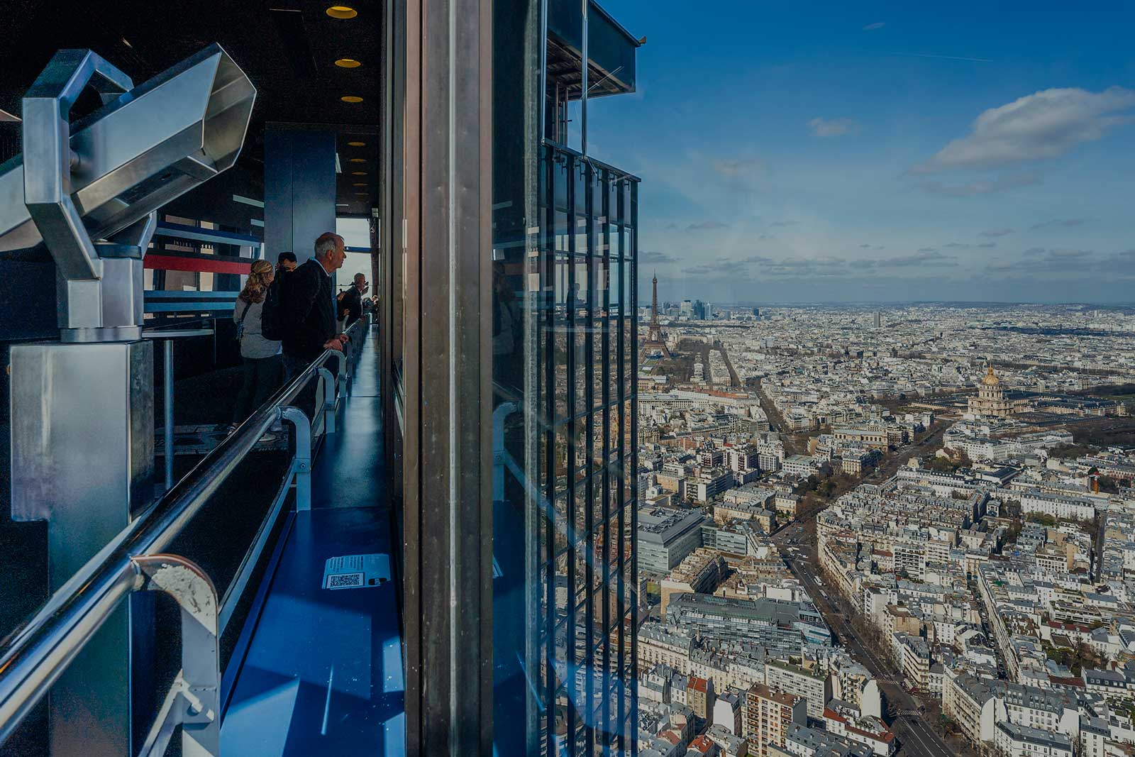 Observation Deck - Tour Montparnasse